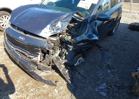 2017 Kia Sportage Lx from USA, damaged, VIN KNDPMCAC2H7238304